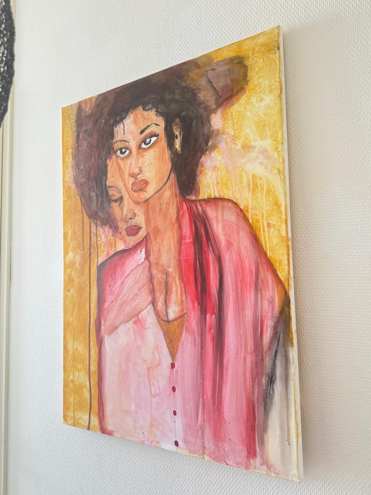 Original painting from Beza's studio